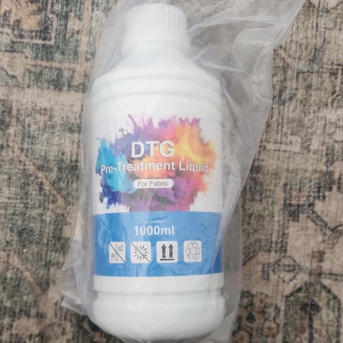Dtg pre treatment - dtg, pre-treatment