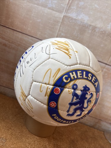 Chelsea signed football - chelsea,