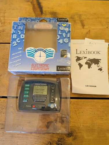 Lexibook electronic countdown - lexibook,