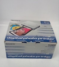 Sony DPP-FP30 Digital Photo Printer with Paper Tray and Box Bundle