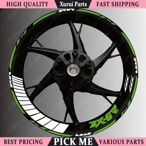 Motorcycle reflective wheel - motorcycle,