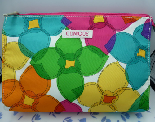 Clinique green pink flower - pink,