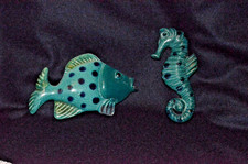 Seahorse and fish Wall Art 