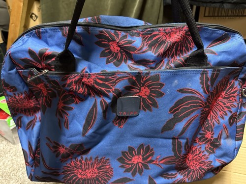 Tripp blue floral - tripp, holdall