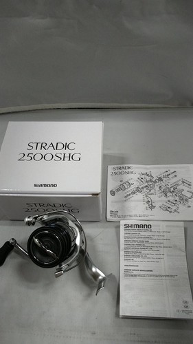 Shimano 2500shg stradic - 2500shg-l, 19