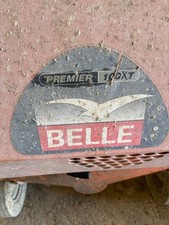 belle cement mixer used 100xt