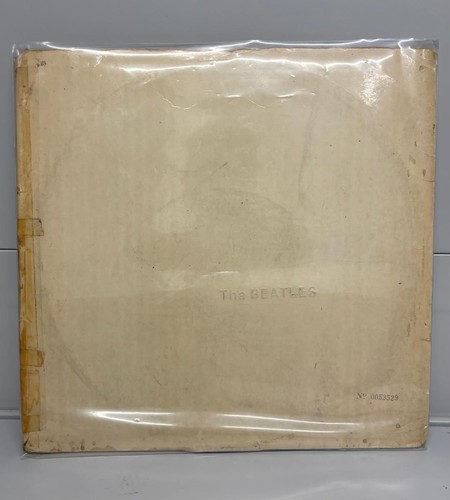 Beatles white album low press - white,