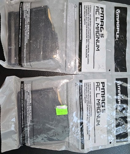New bag two - two, magpul