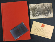 COLLECTION OF ORIGINAL WW2 HOME GUARD ITEMS etc (AA Battery, Aircraft Negatives)