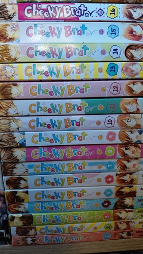 Manga bundle cheeky - bundle,