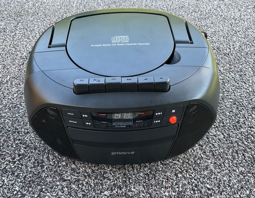Groov gvps833 boombox - gvps833/bk,