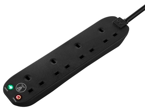 Masterplug four socket - masterplug,