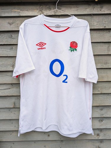 Umbro england rugby shirt - umbro, 3xl