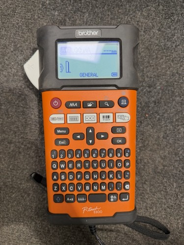 Brother touch e300 handheld - brother, p-touch