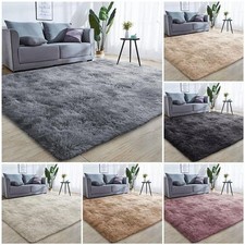 Fluffy Rugs Anti-Slip Large
