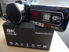8k 64mp video camera camcorder