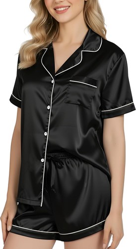 Women silk pajamas set - women's,