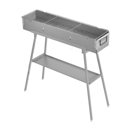 Charcoal grill hibachi lamb - grill,