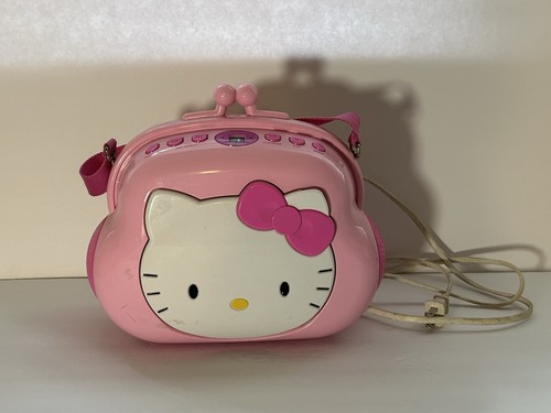Hello kitty purse boombox - kitty,
