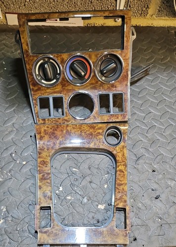 Bmw wood interior dash - wood,