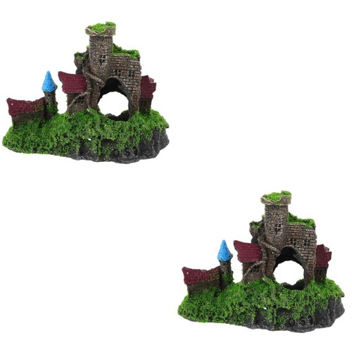 2pcs durable resin decorative - durable,