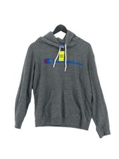 Champion Men's Hoodie S Grey