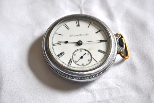Hampden watch canton - watch, co.,