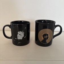 2 Vintage Cliff Richard MUGS - 1991 Royal Albert Hall & 1990 From A Distance 🎵