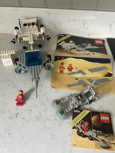 Lego classic space 6929 - lego,