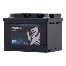 Starter Battery 075 60Ah 550A