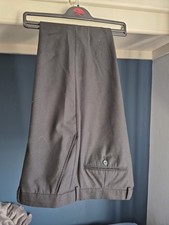 Mens black trousers 36R slim fit Taylor and Wright