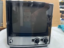 vintage rare Sony tv monitor