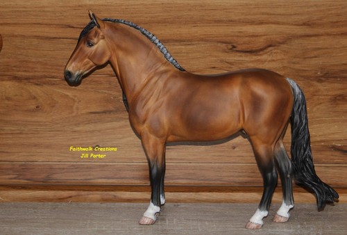 Ooak breyer traditional - ooak,