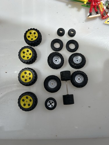 Vintage toy wheels tyres - vintage, &