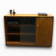 Antique 1940s CC41 Bookcase Cabinet | Utility Furniture WWII Era