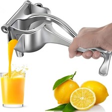 Aluminum Alloy Manual Juicer Hand Lemon Juice Squeezer Fruit Press Extractor