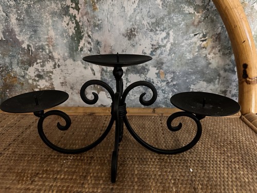 Wrought iron light - wrought,