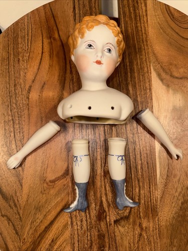 Vintage china doll - china, kit