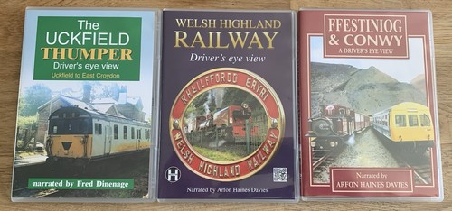 Railway dvds uckfield - x,
