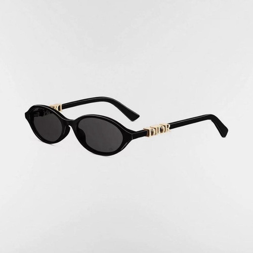 Dior treasure black oval - black,