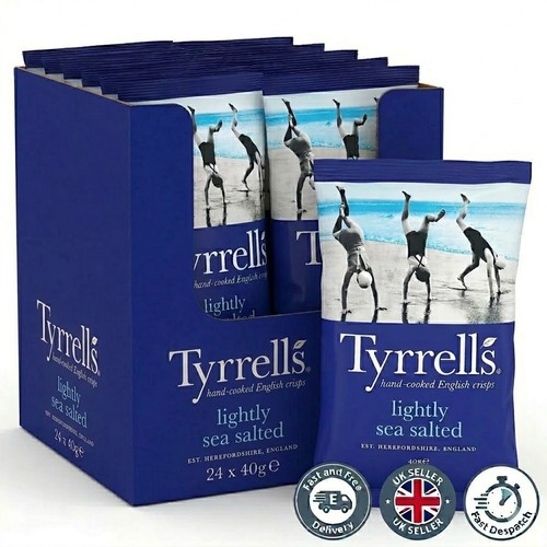 Tyrrells lightly sea salted - tyrrells,
