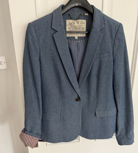 Jack wills blue polka dot - wills,