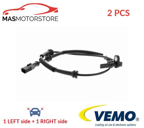 Abs wheel speed sensor pair - wheel,