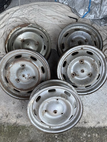 Classic renault steel rims - classic,