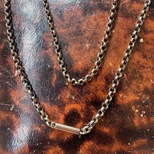 Antique 9ct Gold Belcher Chain