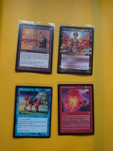 Reserved list mirage mtg - list, x4.