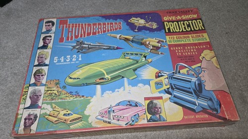 Thunderbirds chad valley - valley,