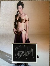 Carrie Fisher Autograph - Star