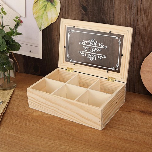 Wooden tea box - tea, storage