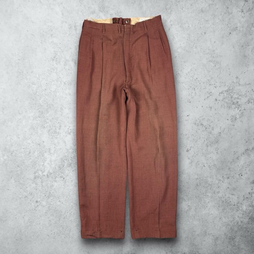 Vintage 40s linen double - vintage,